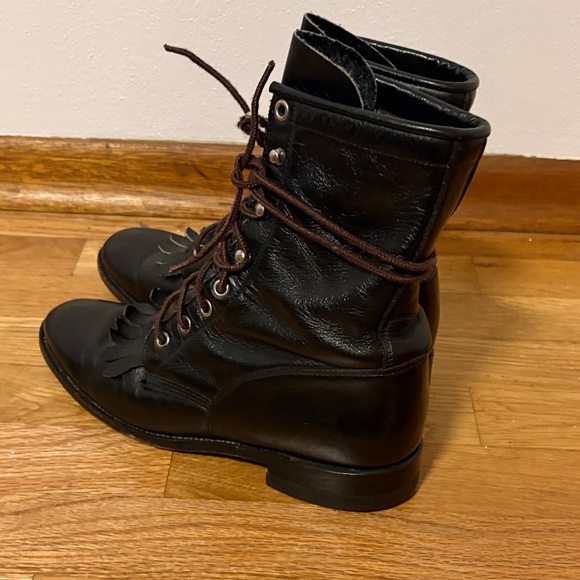 Justin Kiltie Roper Boots - Fits 8-8.5 - Picture 3 of 7